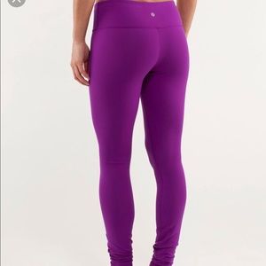 Lululemon Athletica wunder under leggings